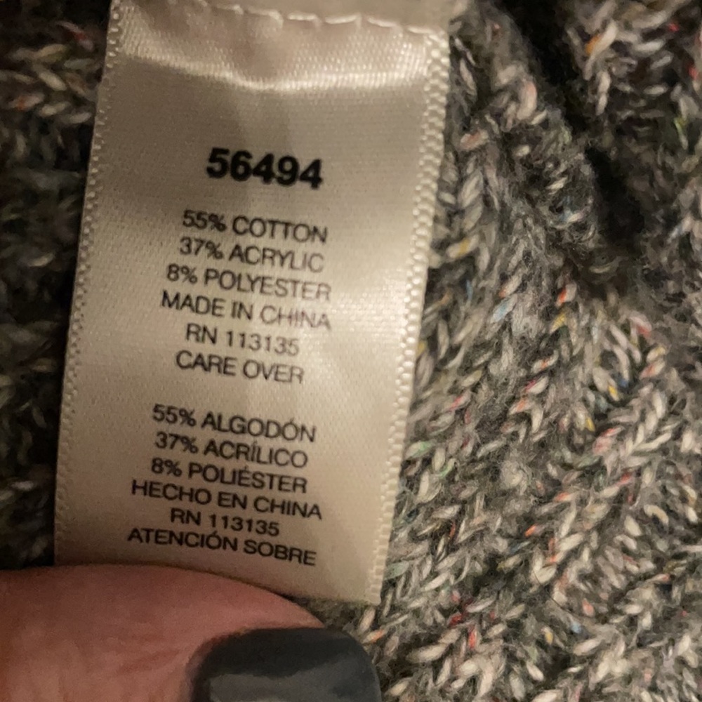 Lea & Nicole Cowl Neck Sweater - Picture 6 of 6